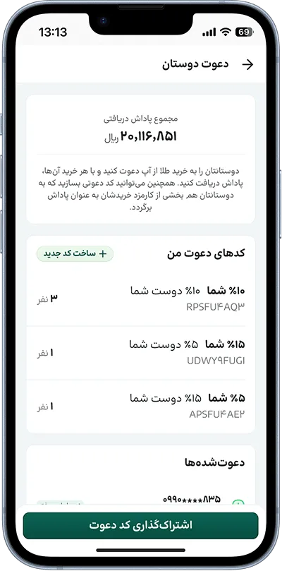 دعوت از دوستان